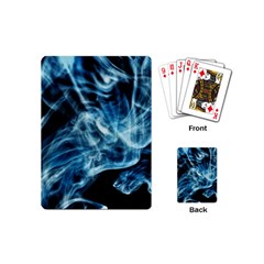 Cold Snap Playing Cards Single Design (mini) by MRNStudios