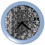 Lunar Eclipse Abstraction Color Wall Clock Front