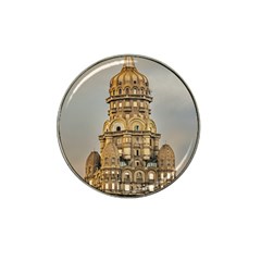 Salvo Palace Exterior View, Montevideo, Uruguay Hat Clip Ball Marker (10 Pack) by dflcprintsclothing
