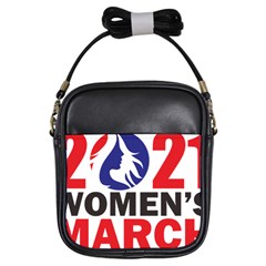Womens March Girls Sling Bag by happinesshack