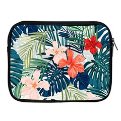 Tropical Flowers Apple Ipad 2/3/4 Zipper Cases by goljakoff