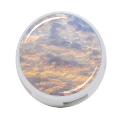 Cloudscape Photo Print 4-port Usb Hub (two Sides) by dflcprintsclothing