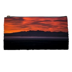 Las Aguilas Viewpoint, El Chalten, Argentina Pencil Case by dflcprintsclothing