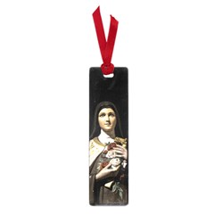 Virgin Mary Sculpture Dark Scene Small Book Marks by dflcprintsclothing