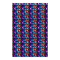 Abstract Illusion Shower Curtain 48  X 72  (small) 