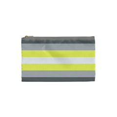 Deminonbinary Pride Flag Lgbtq Cosmetic Bag (small) by lgbtnation