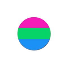 Polysexual Pride Flag Lgbtq Golf Ball Marker (10 Pack) by lgbtnation