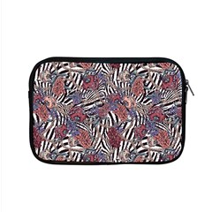 Zebra Chain Pattern Apple Macbook Pro 15  Zipper Case by designsbymallika