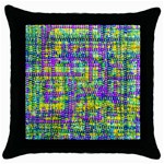 Mosaic Tapestry Throw Pillow Case (Black)