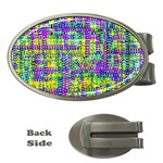 Mosaic Tapestry Money Clips (Oval) 