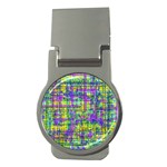 Mosaic Tapestry Money Clips (Round) 