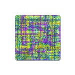 Mosaic Tapestry Square Magnet