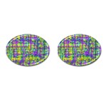 Mosaic Tapestry Cufflinks (Oval)