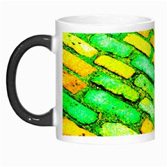 Diagonal Street Cobbles Morph Mugs by essentialimage