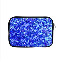 Blue Sequin Dreams Apple Macbook Pro 15  Zipper Case by essentialimage