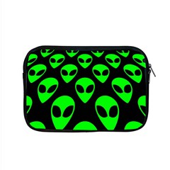 We Are Watching You! Aliens Pattern, Ufo, Faces Apple Macbook Pro 15  Zipper Case by Casemiro