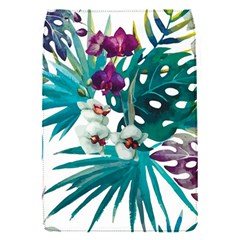 Tropical Flowers Removable Flap Cover (s) by goljakoff