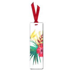 Tropical Flowers Small Book Marks by goljakoff