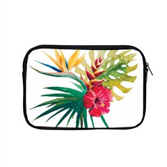 Tropical Flowers Apple Macbook Pro 15  Zipper Case by goljakoff
