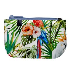 Jungle Large Coin Purse by goljakoff