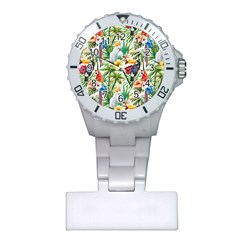 Jungle Birds Plastic Nurses Watch by goljakoff