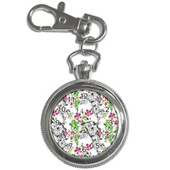 Flowers Key Chain Watches by goljakoff