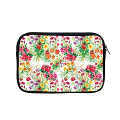 Summer Flowers Pattern Apple Macbook Pro 15  Zipper Case by goljakoff