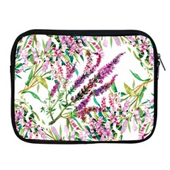 Flowers Apple Ipad 2/3/4 Zipper Cases by goljakoff