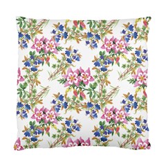 Garden Flowers Pattern Standard Cushion Case (two Sides) by goljakoff