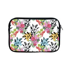 Summer Flowers Apple Ipad Mini Zipper Cases by goljakoff