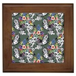 Garden Framed Tile