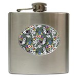 Garden Hip Flask (6 oz)