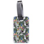 Garden Luggage Tag (two sides)