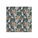 Garden Satin Bandana Scarf