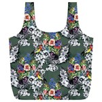 Garden Full Print Recycle Bag (XXL)