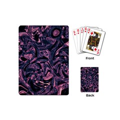Mad Hatter Playing Cards Single Design (mini) by MRNStudios