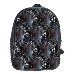 Black Pearls School Bag (large) by MRNStudios