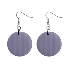 Coin Grey - Mini Button Earrings by FashionLane