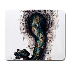 Medusa - By Larenard Large Mousepads by LaRenard