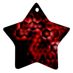 Buzzed Star Ornament (two Sides) by MRNStudios