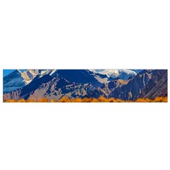 Aconcagua Park Landscape, Mendoza, Argentina Small Flano Scarf