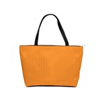 Deep Saffron - Classic Shoulder Handbag