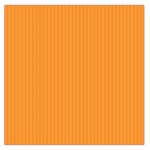 Deep Saffron - Large Satin Scarf (Square)