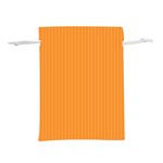 Deep Saffron - Lightweight Drawstring Pouch (M)