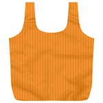 Deep Saffron - Full Print Recycle Bag (XXL)