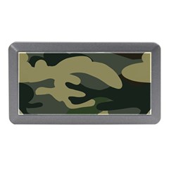 Green Military Camouflage Pattern Memory Card Reader (mini) by fashionpod