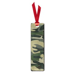 Green Military Camouflage Pattern Small Book Marks by fashionpod