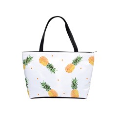 Pineapple Pattern Classic Shoulder Handbag by goljakoff