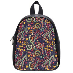 Pretty Baatik Print School Bag (small)
