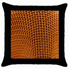Golden 6 Throw Pillow Case (black) by impacteesstreetweargold